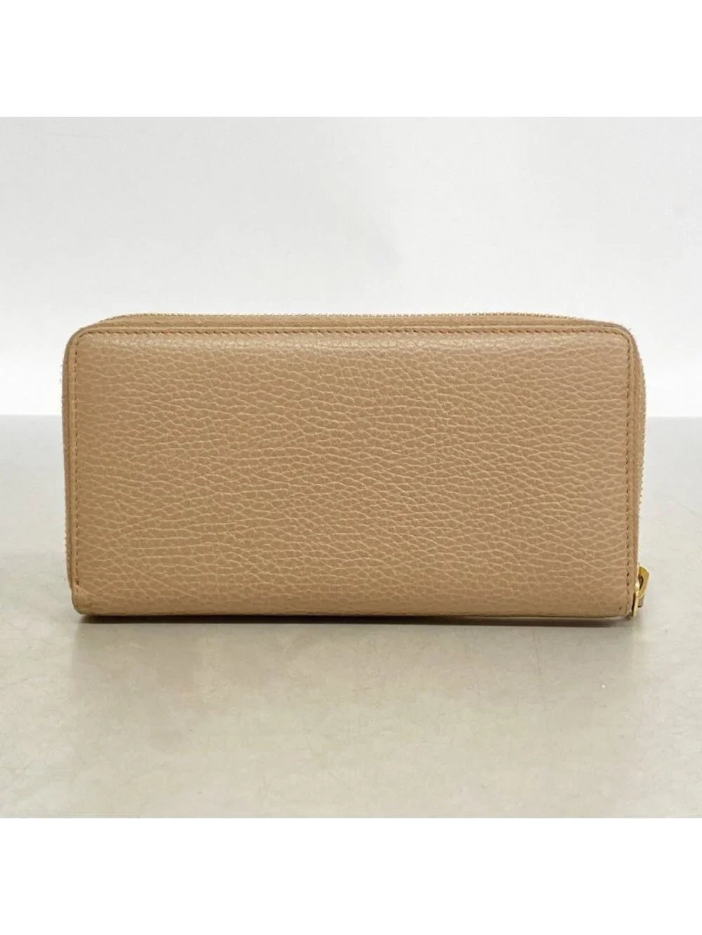 ★SOLD★ Gucci Wallet GG Marmont Leather Pink Brown Gold - Picture 8 of 8